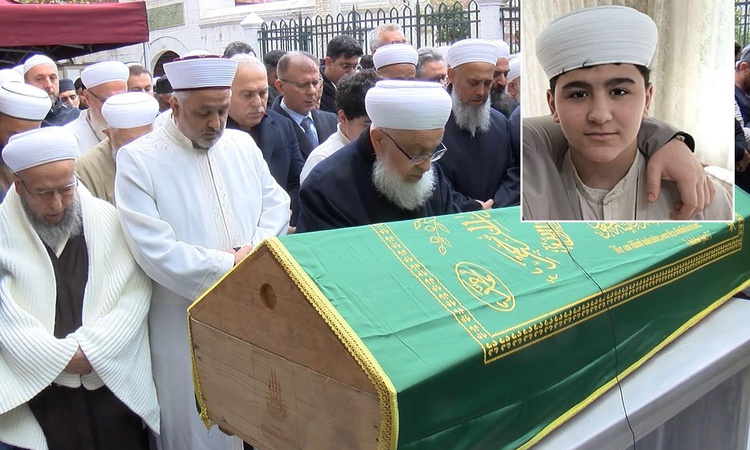 Gündemden Son Bilgiler: Elektriğe kapılarak ölen 14 yaşındaki genç hafız son yolculuğuna uğurlandı ve Merak Ed