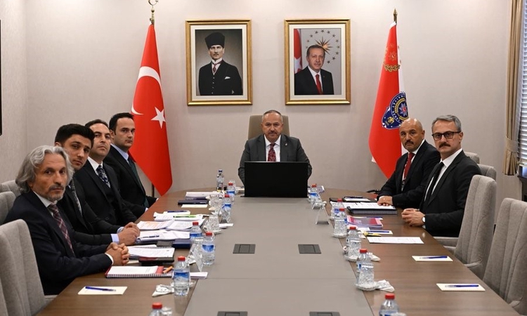 Gündemden Son Bilgiler: Emniyet Genel Müdürü Fidan başkanlığında "Uyuşturucu Raporu Değerlendirme Toplantısı":