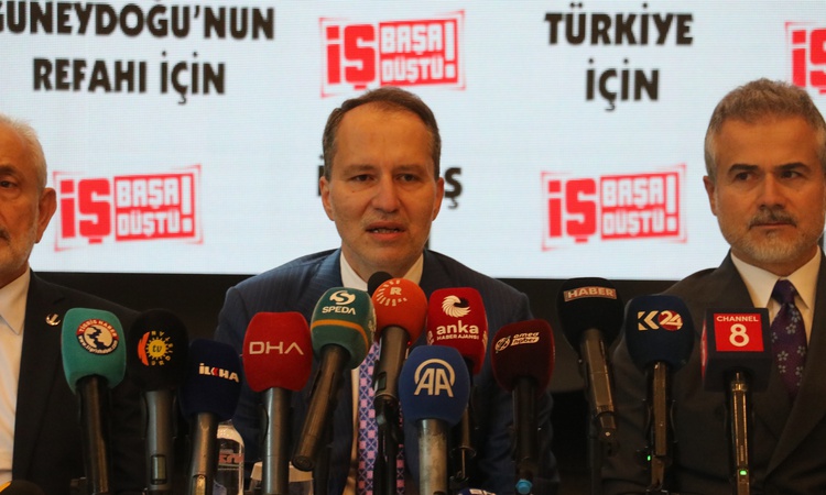 Gündemden Son Bilgiler: Erbakan, Terörsüz Türkiye Süreci'ne barışa yol açarsa karşı çıkmayacaklarını söyledi