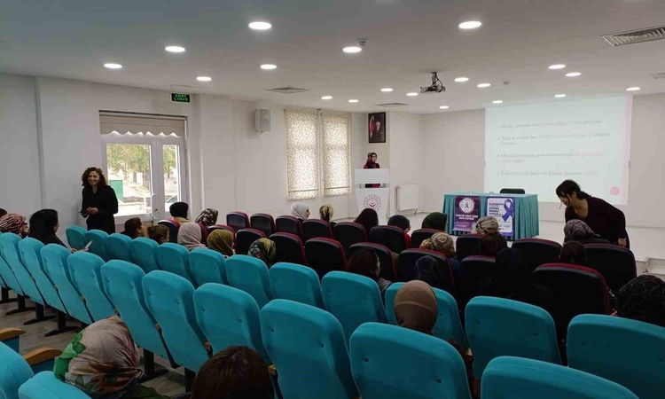 Gündemden Son Bilgiler: Erzincan'da Aile ve Sosyal Hizmetler personeline meme kanseri eğitimi verildi - Son Da