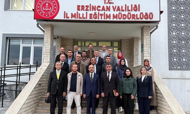 Gündemden Son Bilgiler: Erzincan'da okul güvenliği toplantısına okul müdürleri ve veli temsilcileri katıldı: G