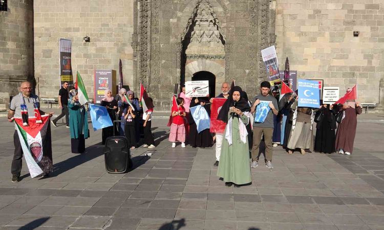 Gündemden Son Bilgiler: Erzurum'da 145. Hafta Gazze Protestosu: Gelişmeler Takip Ediliyor