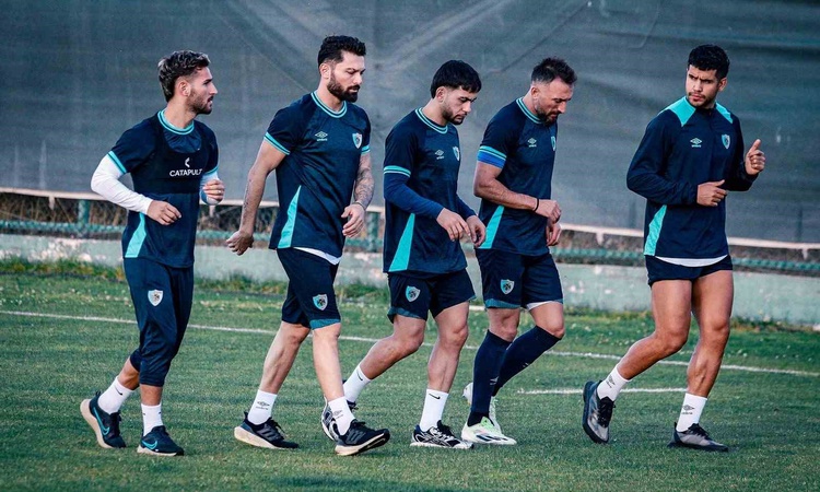 Gündemden Son Bilgiler: Erzurumspor FK, 5 günlük milli ara iznini bitirip antrenmanlara resmen start aldı