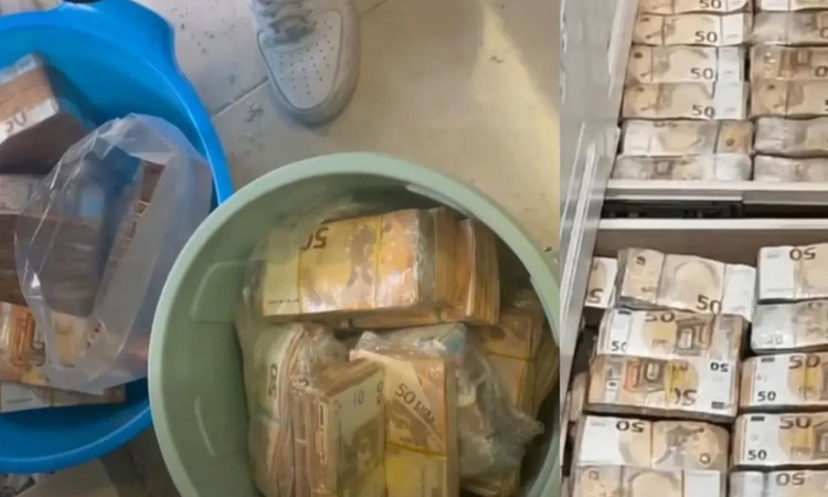 Gündemden Son Bilgiler: Ev değil banka! Duvarlardan, fayansların altından milyonlarca Euro çıktı - Son Dakika