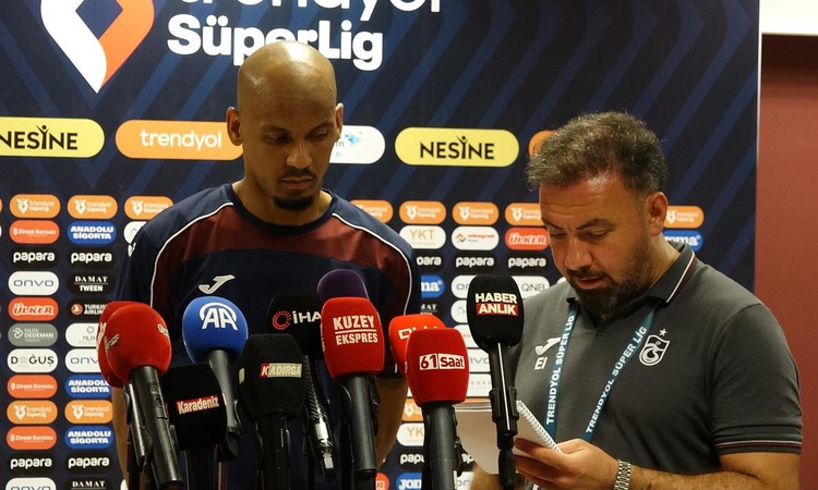Gündemden Son Bilgiler: Fabinho kimdir? "Galibiyetten emindik" diyen Trabzonspor'un Brezilyalı orta sahası kaç