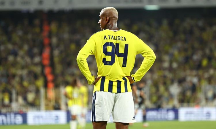 Gündemden Son Bilgiler: Fenerbahçe, Anderson Talisca ile Yollarını Ayırdı: Gelişmeler Takip Ediliyor