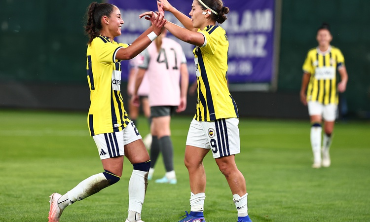 Gündemden Son Bilgiler: Fenerbahçe arsaVev, Minsk'i 1-0 yenerek Kadınlar Avrupa Kupası'nda son 16'ya artış gra