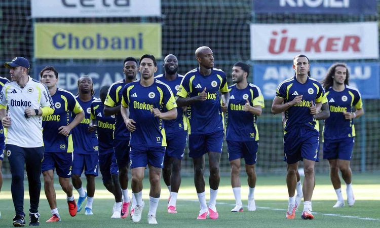 Gündemden Son Bilgiler: Fenerbahçe, Lyon maçı hazırlıklarını sürdürüyor | İşte Tüm Ayrıntılar