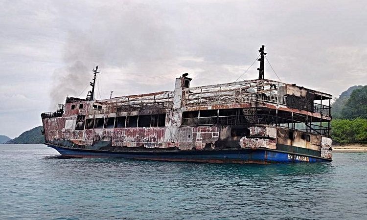 Gündemden Son Bilgiler: Filipinler'deki yolcu feribotunda çıkan yangında hayatını kaybedenlerin sayısı 76'ya a