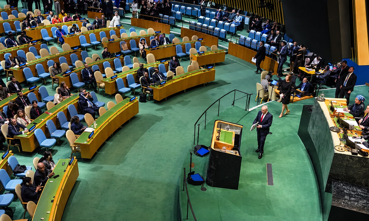 Gündemden Son Bilgiler: Filistin asıllı milletvekili Tibi, BM'de boş salona konuşan Netanyahu'yla dalga geçti