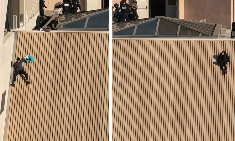 Gündemden Son Bilgiler: Fransa'da hayat pahalılığı protestolarında tehlikeli kaçış kamerada: Gelişmeler Takip