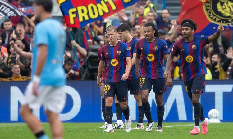 Gündemden Son Bilgiler: Galatasaray'ın rakibi Barcelona, rakibini beşledi