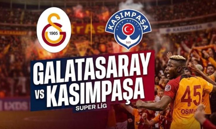 Gündemden Son Bilgiler: Galatasaray Kasımpaşa CANLI izle! Galatasaray Kasımpaşa full HD donmadan nereden izlen