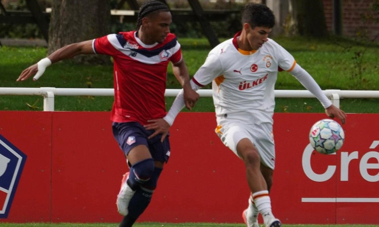 Gündemden Son Bilgiler: Galatasaray U19, Lille U19'a 3 golle kaybetti: Gelişmeler Takip Ediliyor