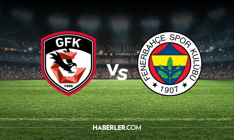 Gündemden Son Bilgiler: Gaziantep Fenerbahçe hangi kanalda? Gaziantep Fenerbahçe maçını hangi kanal veriyor, n