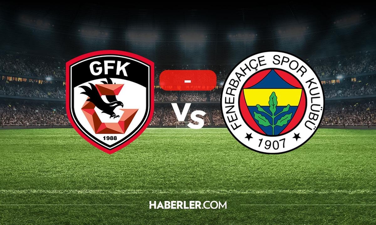 Gündemden Son Bilgiler: Gaziantep Fenerbahçe maçı kaç kaç? CANLI MAÇ ANLATIMI Gaziantep Fenerbahçe golleri kim
