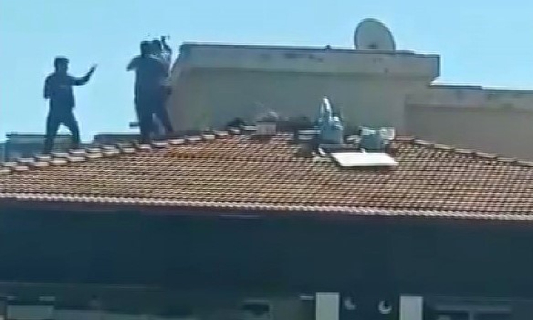 Gündemden Son Bilgiler: Gaziantep’te bina çatısında yürekleri ağza getiren kavga ve Merak Edilenler