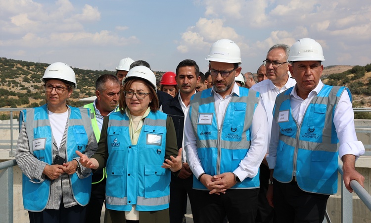 Gündemden Son Bilgiler: Gaziantep'te JICA hibeli atık su arıtma tesisi 145 bin kişiye hizmet verecek - Son Dak