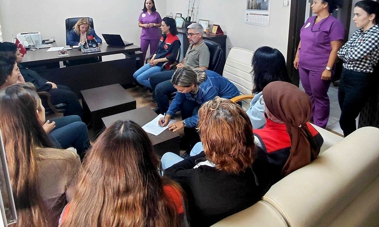 Gündemden Son Bilgiler: Gelibolu'da Tarım personeline sıtma farkındalık eğitimi verildi