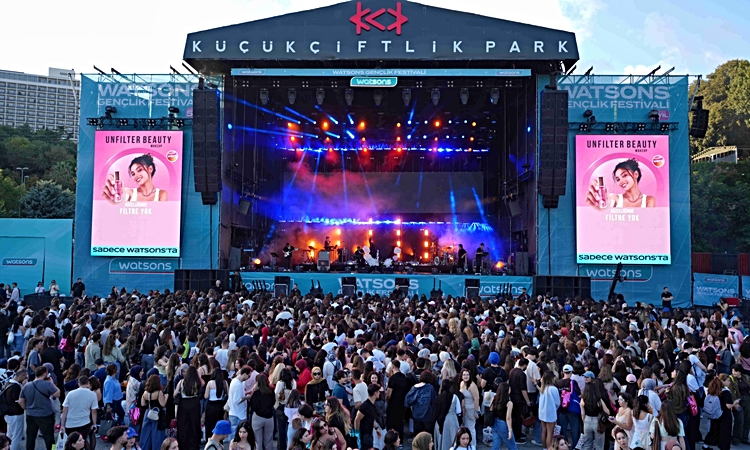 Gündemden Son Bilgiler: Gençliğin Ritmi, 5. Watsons Gençlik Festivali’nde artış grafiği çizdi: Gelişmeler Taki