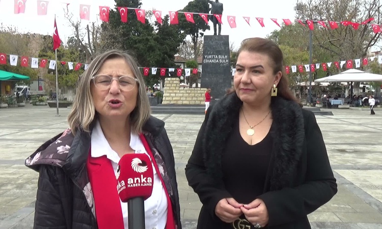 Gündemden Son Bilgiler: Gerze ve Sinop kent konseyleri Cumhuriyet'in 103. yılında kadın yürüyüşü düzenledi: Ge