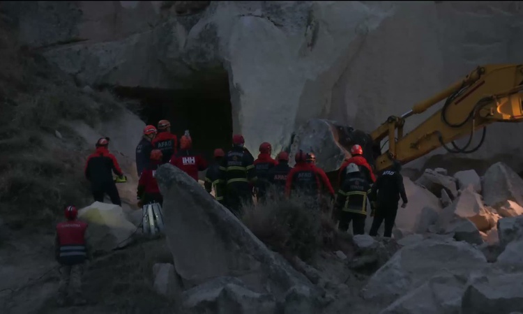 Gündemden Son Bilgiler: Göreme'de toprak kaymasında can kaybı 3'e artış grafiği çizdi, yaralı sayısı 5 oldu: G