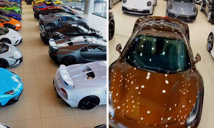 Gündemden Son Bilgiler: Gören dönüp bir daha baktı! Dubai'deki galeride servet yatıyor | İşte Tüm Ayrıntılar
