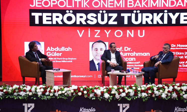 Gündemden Son Bilgiler: Güler, Malatya'da Terörsüz Türkiye sürecinde üçüncü gözün TBMM olduğunu söyledi