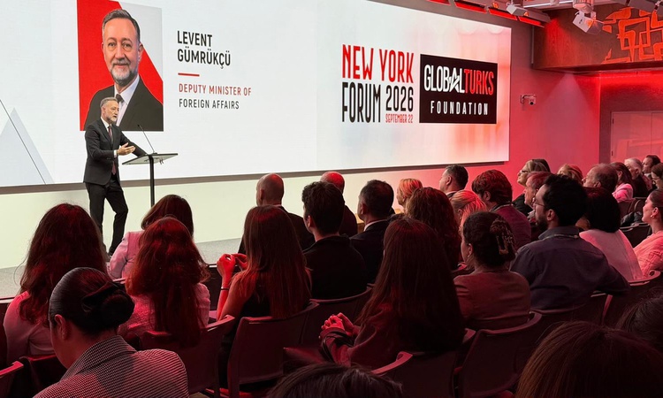 Gündemden Son Bilgiler: Gümrükçü New York'ta Global Turks etkinliğinde ABD'deki Türk vatandaşlarıyla buluştu -