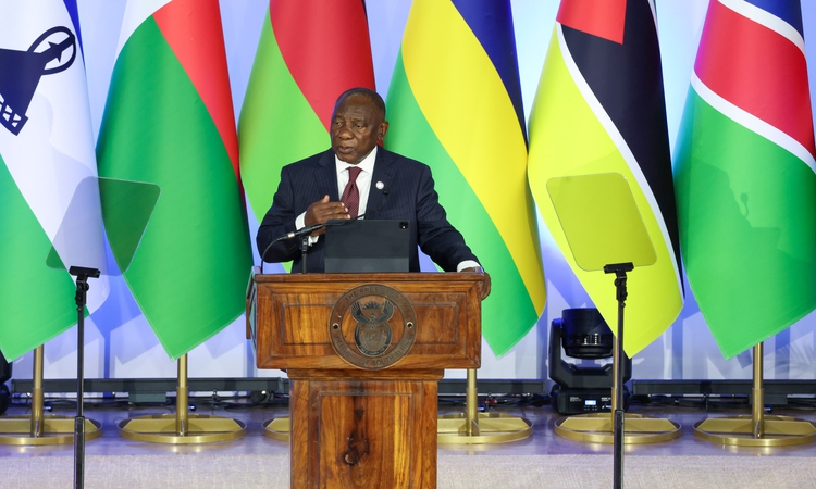 Gündemden Son Bilgiler: Güney Afrika Devlet Başkanı: BRICS ülkeleri yapay zeka işbirliğini geliştirmeli ve Mer