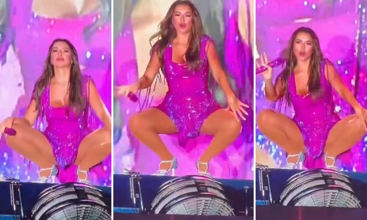 Gündemden Son Bilgiler: Hadise'den "Yok artık" dedirten kapanış dansı