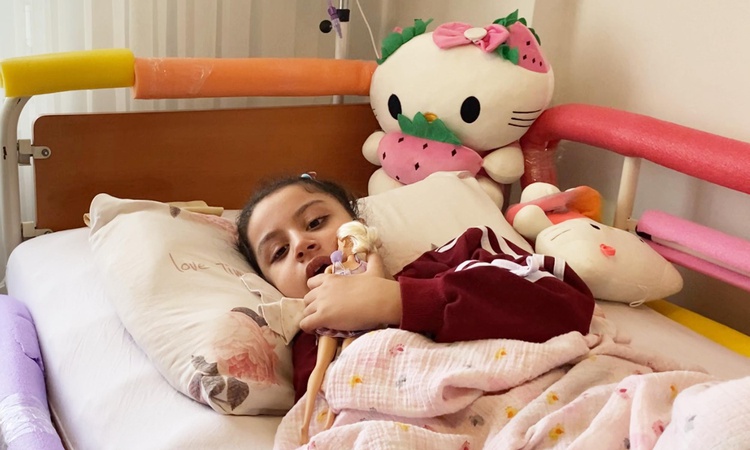 Gündemden Son Bilgiler: Hafsa’nın ANE tedavisi için ailesi destek bekliyor, aylık masraf 100 bin TL - Son Daki