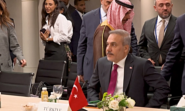 Gündemden Son Bilgiler: Hakan Fidan, BM 81. Genel Kurulu kapsamında Sekizli Grup eşgüdüm toplantısına katıldı