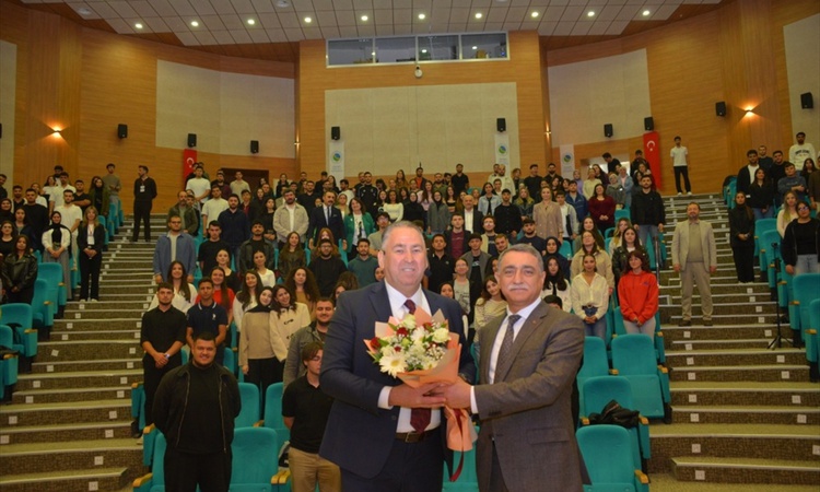 Gündemden Son Bilgiler: Hasan Yıldız, KAEÜ'de öğrencilere kariyer ve motivasyon konferansı verdi | İşte Tüm Ay