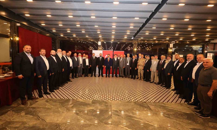 Gündemden Son Bilgiler: Hatay Valisi Masatlı, kanaat önderleriyle deprem sonrası imar çalışmalarını görüştü