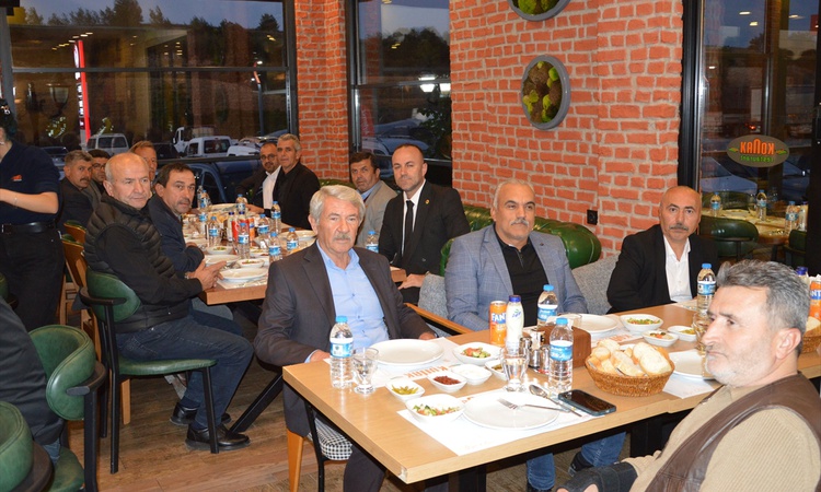 Gündemden Son Bilgiler: Havza Ziraat Odası muhtarlara ÇKS ve tarım sigortalarını toplantıda anlattı