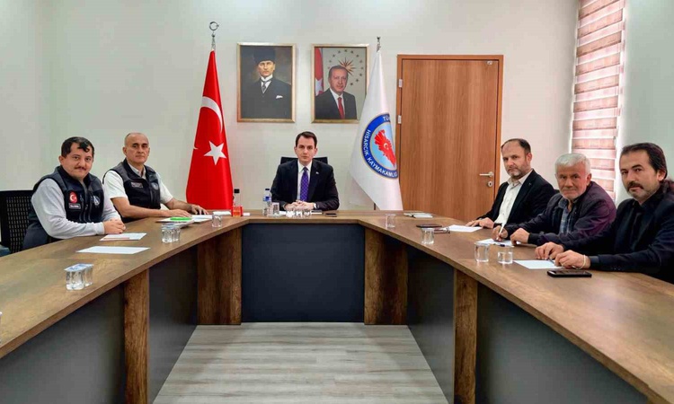 Gündemden Son Bilgiler: Hisarcık'ta Güldüren köyü için 50 metreküplük içme suyu deposu ihalesi yapıldı