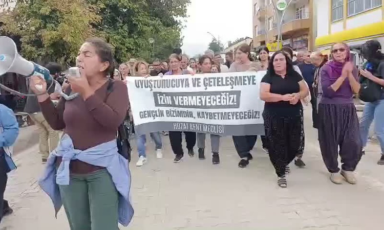 Gündemden Son Bilgiler: Hozat'ta uyuşturucu ve çeteleşmeye karşı yürüyüş düzenlendi, Sabit Menteşe konuştu: Ge