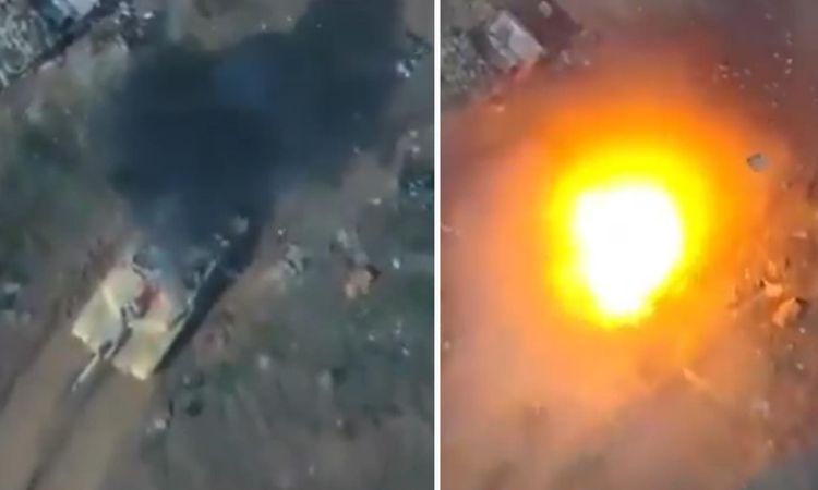 Gündemden Son Bilgiler: Husiler, ABD yapımı tankı böyle imha etti ve Merak Edilenler