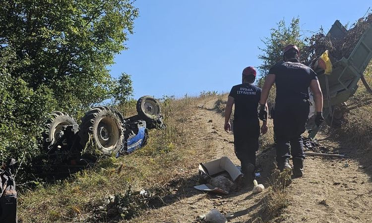 Gündemden Son Bilgiler: İnegöl'de Traktör Devrildi: 15 Yaşındaki Sürücü Ağır Yaralandı | İşte Tüm Ayrıntılar