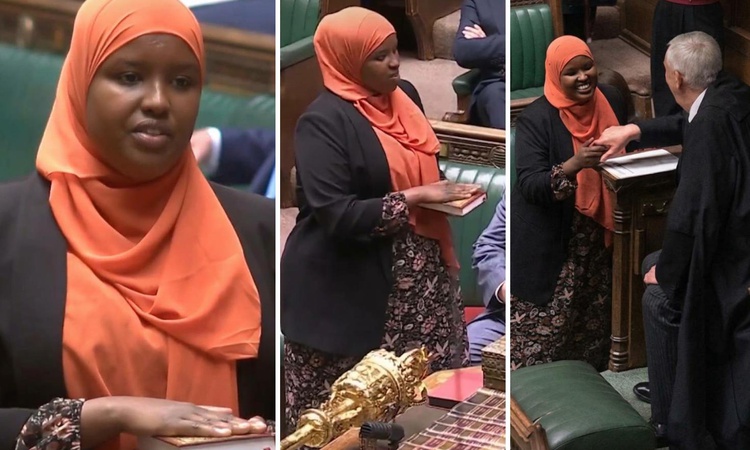 Gündemden Son Bilgiler: İngiltere tarihinde bir ilk! Abdi-Wali, parlamentoya giren ilk Somalili mülteci kadın