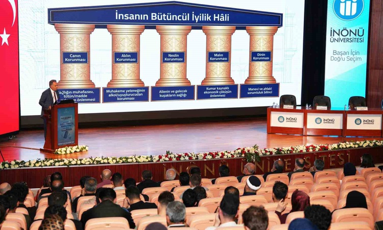 Gündemden Son Bilgiler: İnönü Üniversitesi'nde 'Din ve Bağımlılık' temalı uluslararası sempozyum resmen start