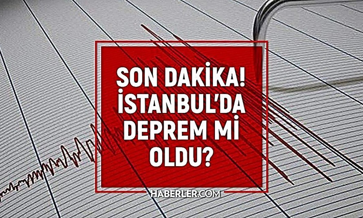 Gündemden Son Bilgiler: İstanbul'da deprem mi oldu? SON DAKİKA! 25 Eylül İstanbul'da az önce nerede deprem old