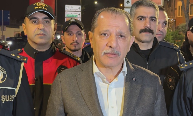 Gündemden Son Bilgiler: İstanbul Emniyet Müdürü Yıldız Kağıthane'de eşkıyalara fırsat verilmeyeceğini söyledi