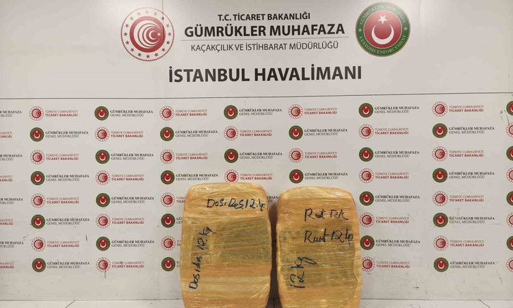 Gündemden Son Bilgiler: İstanbul Havalimanı’nda 25 kilo esrar ele geçirildi, Bayrampaşa’da şüpheli yakalandı v