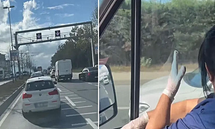 Gündemden Son Bilgiler: İstanbul trafiğinde skandal anlar: Ambulansa dakikalarca yol vermedi - Son Dakika Bilg