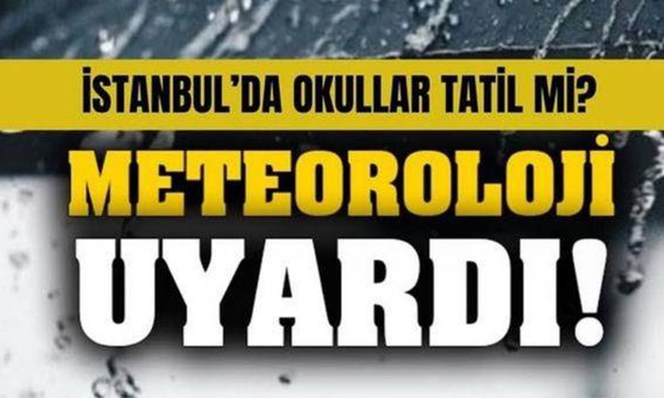 Gündemden Son Bilgiler: İstanbul'da yarın okullar tatil mi? 14 Ekim Çarşamba İstanbul'da okul var mı, yok mu?