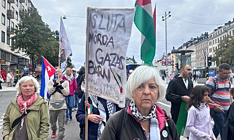 Gündemden Son Bilgiler: İsveç'te İsrail'in Gazze ve Lübnan'a saldırıları protesto edildi ve Merak Edilenler