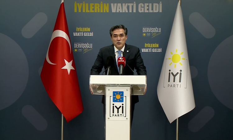 Gündemden Son Bilgiler: İYİ Parti Sözcüsü Kavuncu: “Fon meselesi bir yolsuzluk ve suç örgütü meselesidir”: Gel