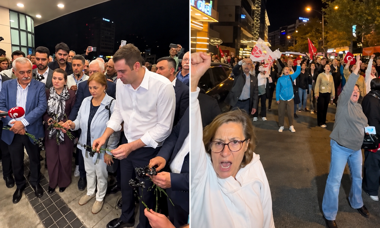 Gündemden Son Bilgiler: İzmir'de Cemil Tugay protestosunda gerginlik! Vatandaşlardan YENİ Parti'ye soğuk duş: